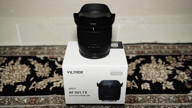 Lens Sony E mount Viltrox 15mm f1.7 Air