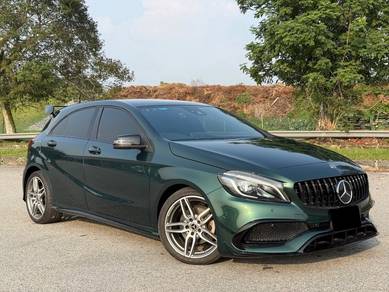 Mercedes Benz A180 180 AMG TURBO (CBU) in Sungai Besi, KUL