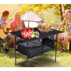 Aluminum Alloy Table with Storage Bag Stall Picnic