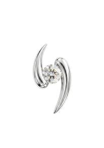 750 White Gold Pendant EC00108WGP