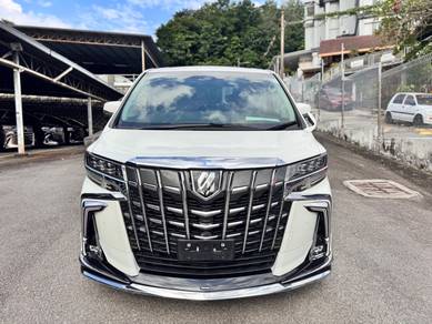 Toyota Alphard SC in Taman Tun Dr Ismail, KUL