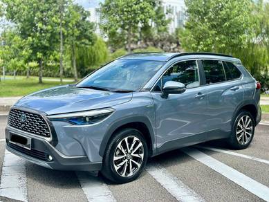 2023 Toyota Corolla Cross HYBRID