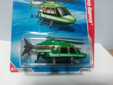 2010 Hotwheels Propper Chopper