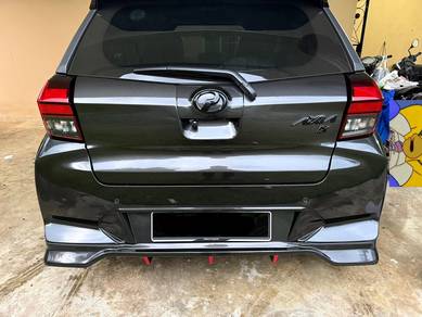Axia 2023 Rear Skirt