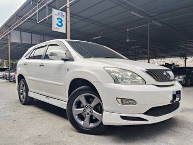 2007 Toyota Harrier 240G L PACKAGE