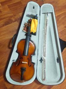violin