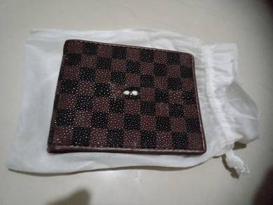 dompet kulit pari Stingray wallet