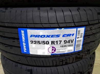 225/50/17 Toyo Proxes CR1 Tyre 2026 Tayar