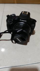 kamera canon mirrorless utk dijual