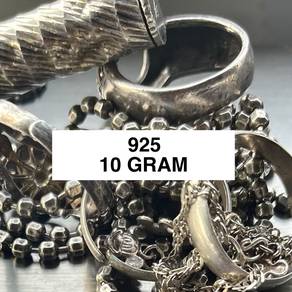 silver scrap 925