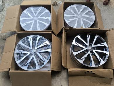 Original Rim Toyota 4 biji