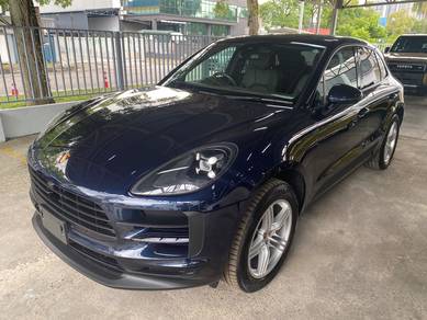 2020 Porsche Macan