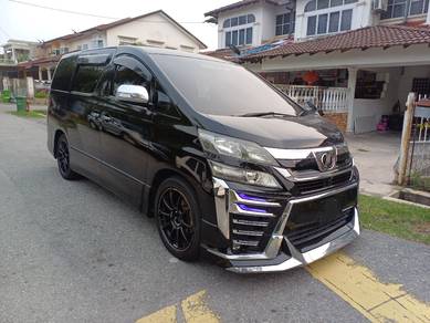 Toyota Vellfire Z PLATINUM SELECTION in Temerloh, PHG
