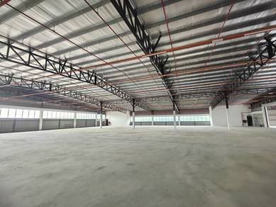Warehouse / Factory For Rent in Ayer Keroh,MLK