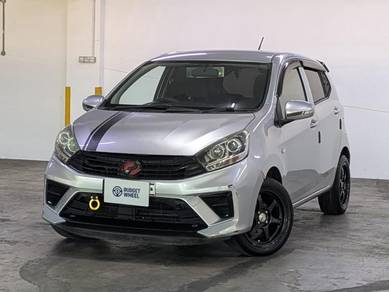 Perodua Axia GXTRA in Balakong, SGR