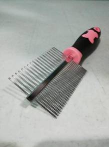 Kucing Cat Dog Sikat Double Comb XDG030