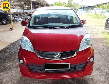 2014 Perodua Alza SE ZS