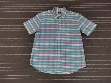 Levis RED TAB button up L 7117