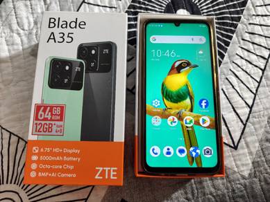 Nubia ZTE Blade A35 smartphone second hand