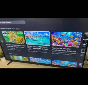 Philips 58” 4k 6100 series Smart TV