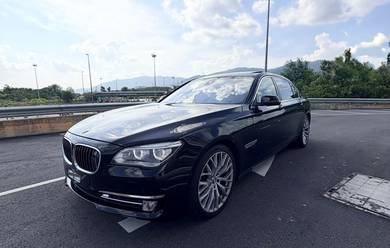 BMW 740Li 40Li (CBU) in Seremban, NSN