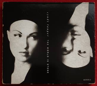 Cyndi Lauper THE WORLD IS STONE CD Single