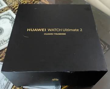 Original Huawei Watch Ultimate 2 Empty Box Only