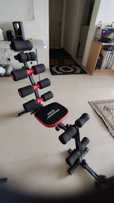 ABS Six Pack Bench Sit Up Fitness Workout