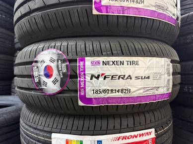 185/60/14 —Tayar baru Nexen su4 Tahun26