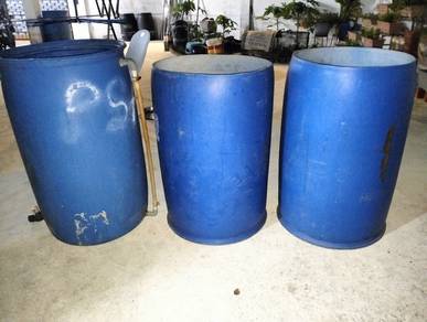 Drum Biru 200 litter