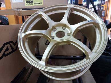 rim 18 ADVAN RG3 FROZEN GOLD CIVIC MAZDA X50 S70