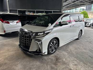2021 Toyota Vellfire GOLDEN EYES II