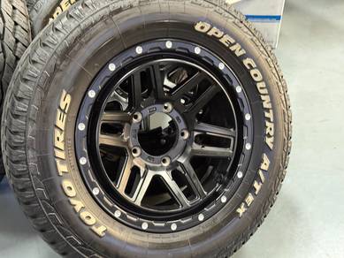 16 4X4 Black Rim Tyre Toyo Suzuki Jimny 5X139.7