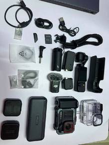 Set Kamera DJI OSMO Dan  Insta 360s Pro 2