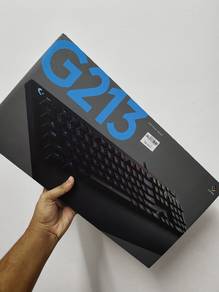 Logitech Keyboard dan Fantech Speaker 