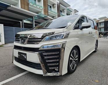 2018 Toyota Vellfire ZG