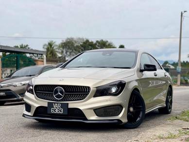Mercedes Benz CLA250 250 (CBU) in Kepong, KUL