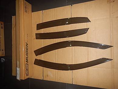Mugen Ventilated Door Visor FK8 Type R FK7 FC1