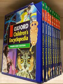 Oxford Children's Encyclopedia Major New Edition