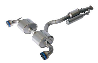 HKS Super Turbo Muffler Titanium GR Yaris Exhaust