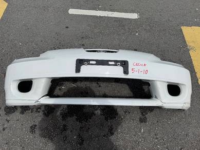 No 5-1-10 Toyota Celica Zzt231 Front Bumper Jpn