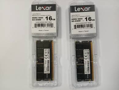 32Gb DDR5 5600mhz Sodim Ram