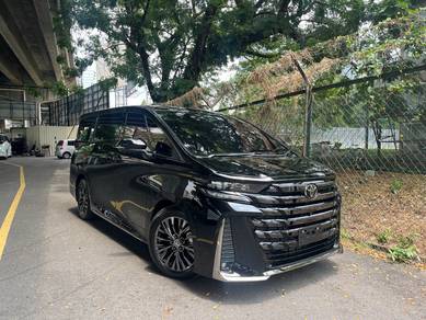 Toyota Vellfire Z PREMIER in Cheras, KUL