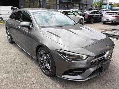 2021 Mercedes Benz CLA180 180 SHOOTING BRAKE