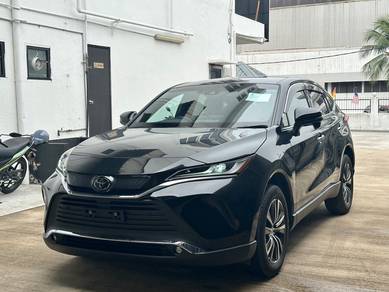 2024 Toyota Harrier G