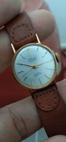 Vintage Seiko daisy goldfilled lady watch