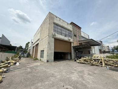 Warehouse / Factory For Sale in Ipoh,PRK