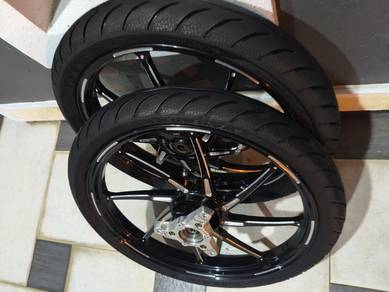 Rim Rx8 untuk dilepaskan 