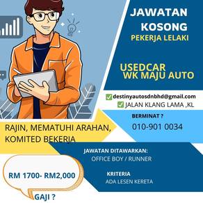 pekerja am used car