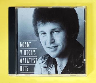 BOBBY VINTON - GREATEST HITS Cd